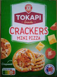 85g pizza crackers -CASINO