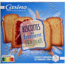 Wheat rusks 300g - CASINO