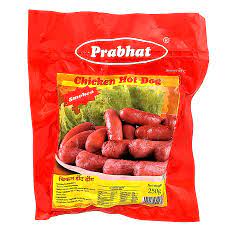 Hot dog cooked and smoked 250g