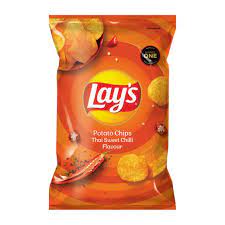 Spicy flavored crisps 75g - LAY'S