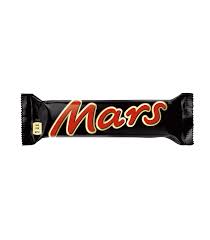 Mars chocolate bar 51g