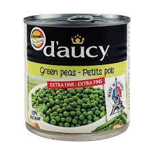 Extra fine peas 400g