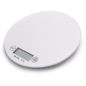 House & Home 5kg Glass Kitchen Scale