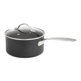 BRABANTIA CHROME SKILLET WITH LID 24CM