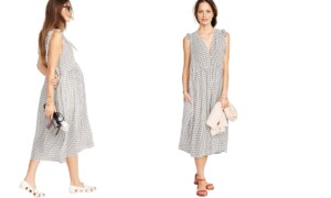 One Of My Favorite Pregnancy Friendly Maxi Dresses - Julia Berolzheimer