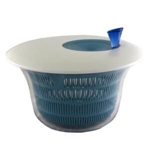 Guzzini Salad Spinner- Blue