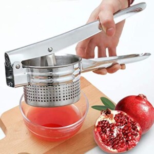 Garlic Press Potato Mashers & Ricers Lemon Squeezer Kitchen Gadgets Stainless Steel Mashed Potato Press Kitchen Appliances