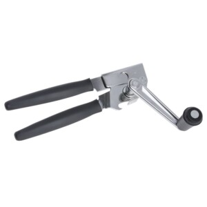 Stainless Steel Easy Crank-Style Manual Can Opener