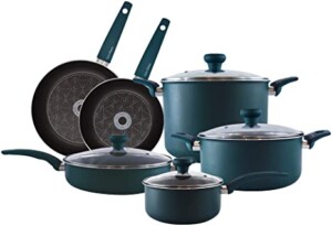 Taste of Home 10-Piece Non-Stick Aluminum Cookware Set