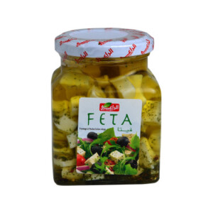 Feta cheese in olive oil 300g - LE BERGER