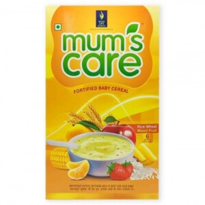 MUMS CARE FORTIFIED BABY CEREAL
