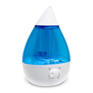 Drop Cool Mist Humidifier for Medium to Large Rooms – Blue & White