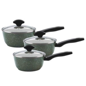 Eco 3 Piece Non-Stick Saucepan Set