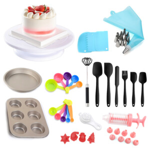 20 Pieces cake fondant decorating tools Beginners Fondant Baking Cake Accessories Cake pastry tools for kids