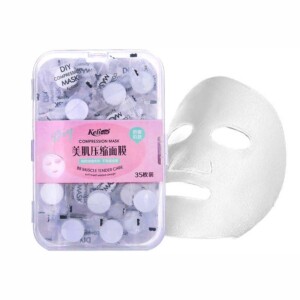35pcs In One Box Diy Beauty And Cheap Compressed Face Masks Sheet