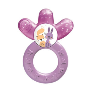 REFRIGERANT COOLER TEETHING RING - RANDOM COLOR