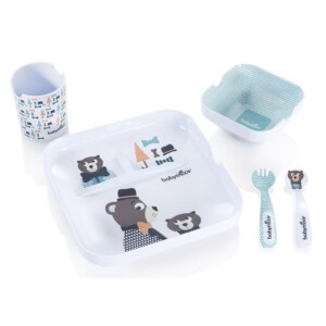 5-PIECE MEAL BOX - LOVELY BEAR
