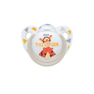 Set of 2 T1 silicone physiological pacifiers - Winnie The Pooh - Nuk