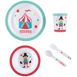 CIRCUS MEAL SET - 5 PIECES