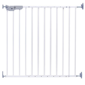 MAXIMETAL SAFETY GATE - WHITE