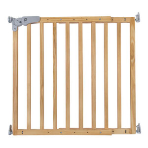 Door/stair gate 73.5-104 cm - Natural wood - Childhome