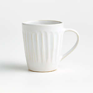 Wren Light Grey Mug