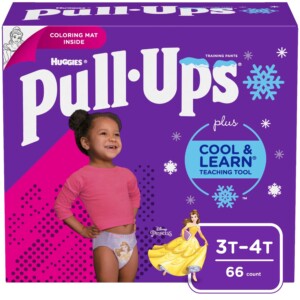 Pull-Ups Girls' Cool & Learn Training Pants