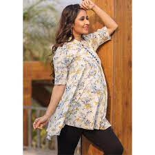 IndiaMART Sunshine Floral Flowing Maternity Top