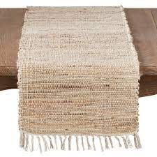 jute table runner