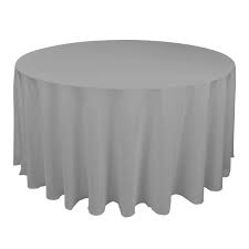 Hire of Dove Grey Tablecloths & Napkins