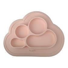 Siliconen Bord Dusty Rose met vakjes