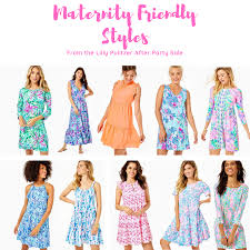 Maternity Friendly Lilly Pulitzer Styles