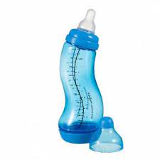 Bottle Standard Neck 250mL Boy Blue