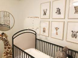 Gender Neutral Safari Nursery - Project Nursery