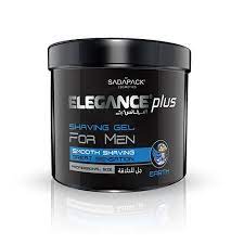 Elegance Plus Shaving Gel (Earth) 1000ml