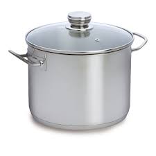 Food Network Stainless Steel Stockpot with Lid