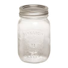 Bernardin Regular Mason Jar with Standard Lid