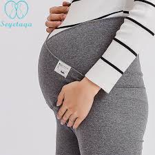 MumsBabie .com Across v Low Waist Belly Maternity Legging - MumsBabie