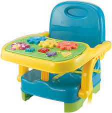 Baby Booster Seat with Game Board