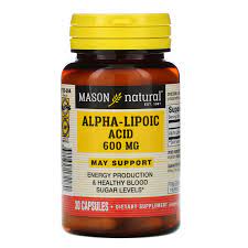 Alpha Lipoic Acid 600 mg