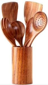 Bambloom 6-Piece Assorted Kitchen Utensil Set