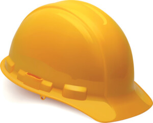 Casque de chantier
