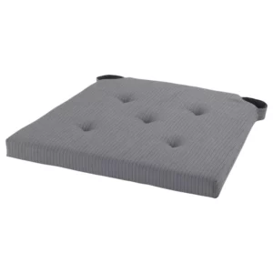 Chair pad, grey42/35x40x4 cm