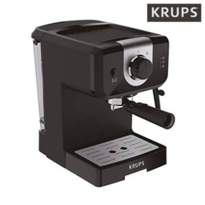 XP3208 pressure coffee machine black and silver - KRUPS