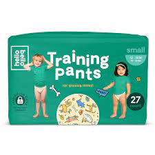 Training pants