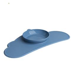 Herobility Baby Placemat Denim