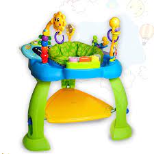 Free Shipping Baby Jumper First Steps Jumperoo Senses Bounce Around Activity Center Learning Jumper