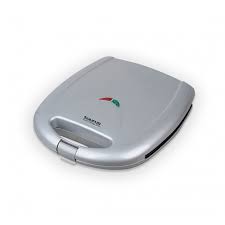 Panini grill CHICAGO 1000W silver - TAURUS