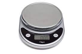 Taylor Digital 11lb Glass Top Food Scale Black