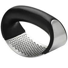 STAINLESS STEEL MANUAL GARLIC PRESS KITCHEN TOOL